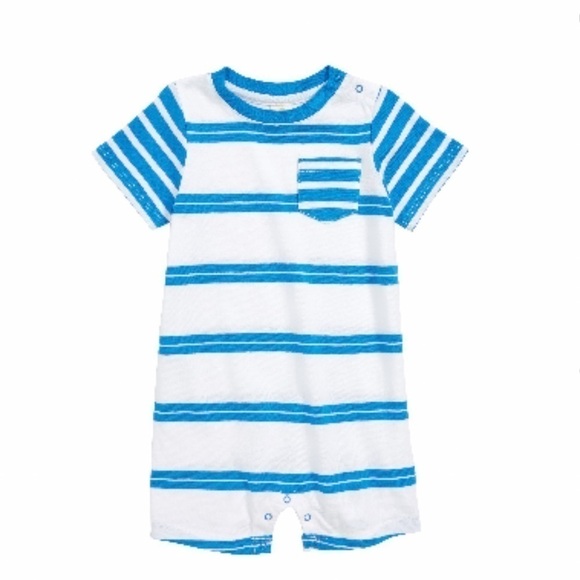 Tucker + Tate Mixed Stripe Cotton
Romper (Baby - Picture 1 of 1